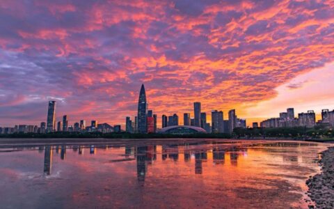 不出门就能拍到绝美晚霞！深圳这里最新发布