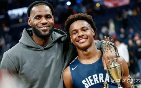 布朗尼活在詹姆斯“阴影”之下，如果不是他儿子，他能在NBA生存吗？