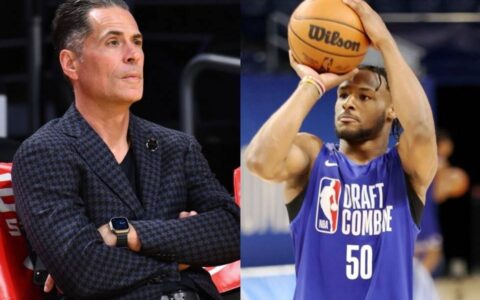 原创
            佩林卡观看布朗尼试训：三分第2最高纵跳第6 飞身暴扣真像詹姆斯