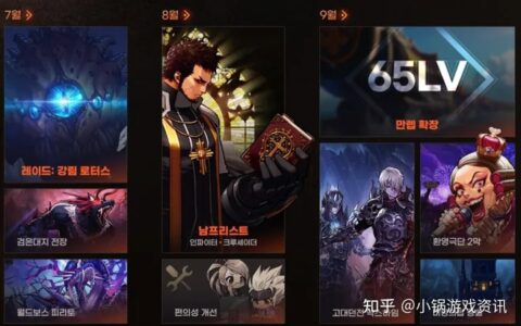 【Sixfast】《DNF手游》官方公布下半年更新内容一览，包含新职业