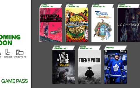 XGP 5月第一批游戏公开：黄泉之路》《百英雄传 崛起》等7款游戏加入