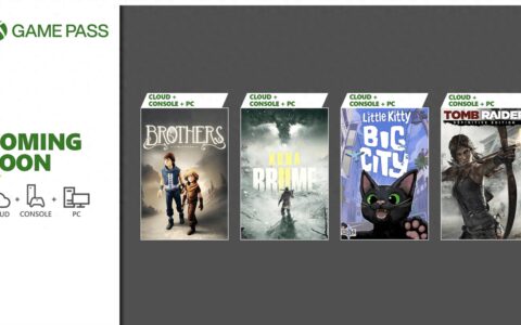 《古墓丽影：决定版》领衔，5月上旬微软XGP新增游戏阵容公布