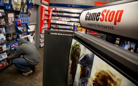 游戏公司GameStop股价再涨40%，丝毫没有放缓的迹象