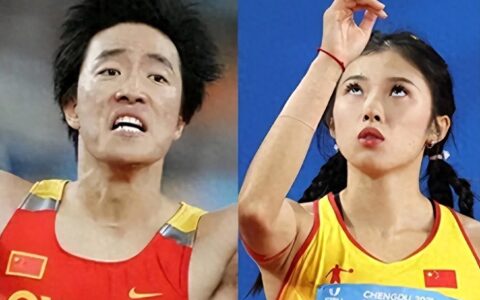 泪目！吴艳妮心疼刘翔当年被网暴：奥运冠军被骂，我只是全国冠军