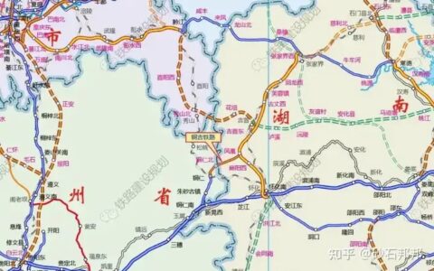 贵州省48项基建项目今年开工：9条高速、2条铁路、1个机场、27条国省干线