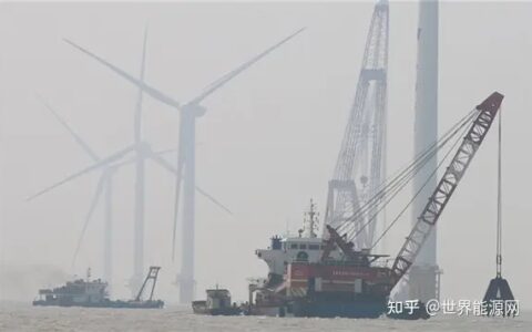 国华东台50万千瓦海上风电项目全容量并网发电