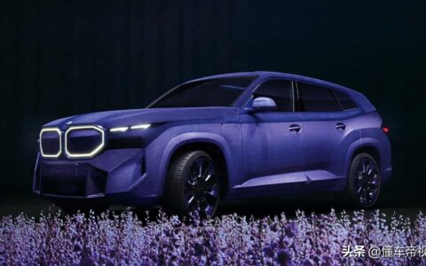 新车 | 宝马XM特别版官图发布，插混动力大型SUV，现款129万元起