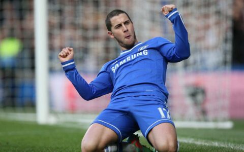 阿扎尔历史身价变化时间表：切尔西1.5亿欧，到皇马500万欧