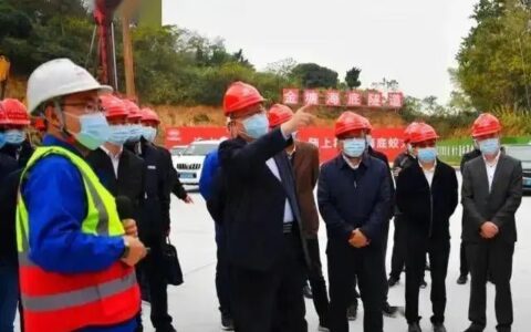 穿海上岛，使命必达！加快推进世界最长海底高铁隧道建设