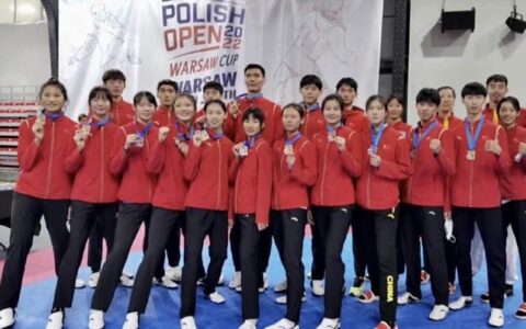 中国再获一项国际大赛主办权！8男8女出战世锦赛，冲击16枚金牌