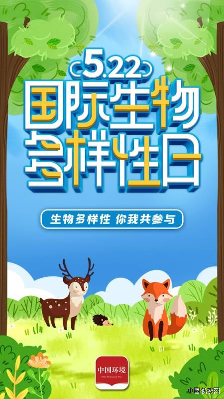 2024年国际生物多样性日 | 生物多样性 你我共参与