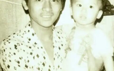 老照片；天王刘德华的龙套岁月