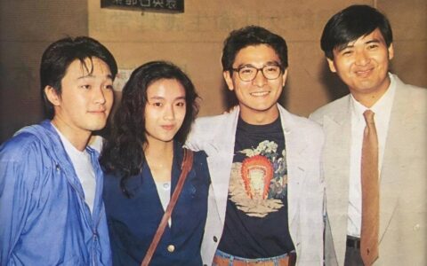 周润发周星驰刘德华同框，这张30年前的老照片太珍贵了