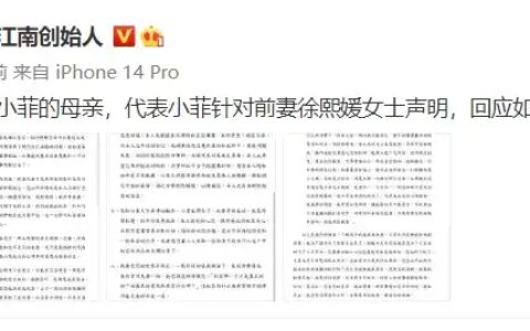 张兰发长文回应大S 劝其撤回法院强制执行案件