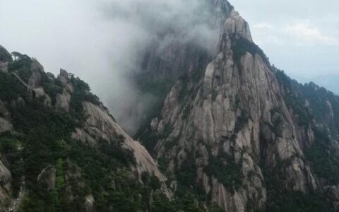 2017年登黄山天都峰游记