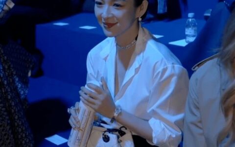 章子怡排队坐角落，一场时装周让人看到国外品牌对中国女星的轻视