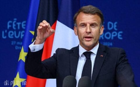 马克龙访德力推欧洲集体防御：搞“一场哥白尼革命”，不能陷入依赖美国的陷阱