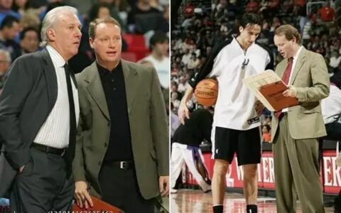 NBA的间谍联盟！波波：这片地儿，都是老子的人