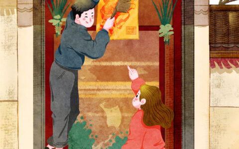 女子办公桌惊现“钟馗大军”！职场霸凌何时休？（女子称遭遇职场霸凌办公桌贴满钟馗）