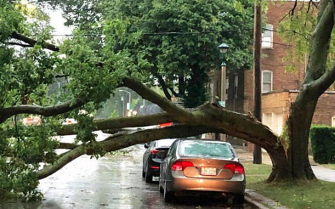 美国中西部地区遭罕见风暴袭击 至少2人死亡-美国中西部发生特大洪灾voa