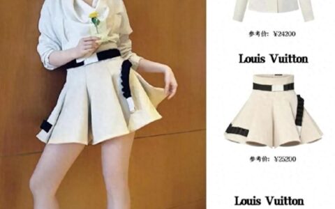 36岁刘亦菲亮相新作发布会，粗短大白腿引热议，网友：目测110斤-刘亦菲显小