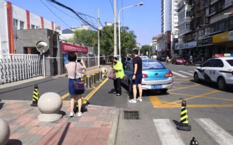 全力“护考” 交警同行-交警护考标语图片