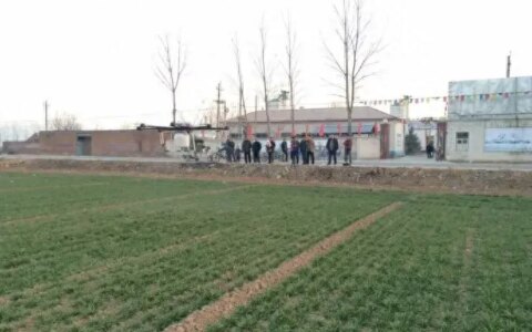 安阳千亩无人农场实现小麦收割，农业智能化迈出新步伐！-安阳周边农场