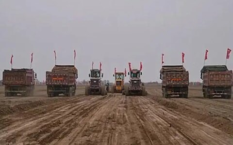 新疆首条沙漠高速公路开建！以后从乌鲁木齐到阿勒泰车程只需4小时-新彊沙漠公路