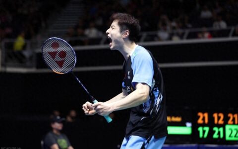 排名分登上10万分高度，羽坛男单历史第5人，石宇奇又添一喜！-羽毛球男单选手石宇奇