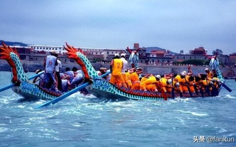 端午将至，江西发公告严禁龙舟挂黑黄旗，其中隐藏哪些含义？-划龙舟黑旗黄旗代表什么