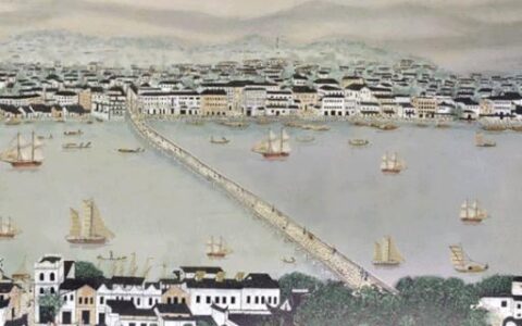 福州内河与龙舟系列之白马河，龙立潮头-福州白马河的传说和来历简介