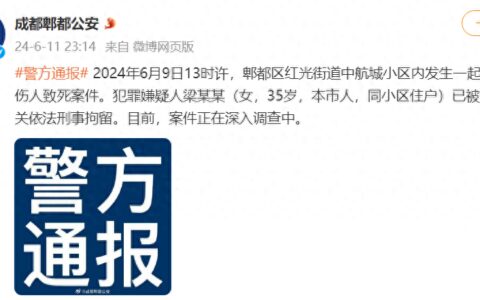 家门口遭捅死女孩曾被保送北外，其母称保安在现场却未制止