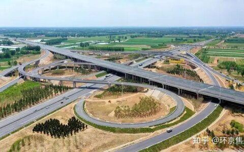雄安高速，一通就是3条！-雄安高速路口
