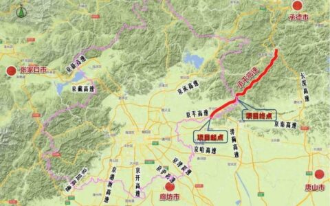 重磅！北京下半年将开建三条高速-北京高速规划2030