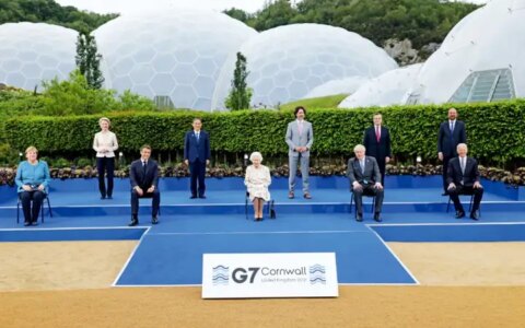 G7峰会：欧洲试图摆脱“大象间的打斗”-g7峰会干嘛的