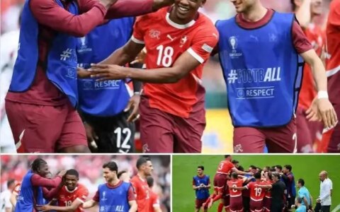 欧洲杯小组赛A组首轮，匈牙利🇭🇺队1:3瑞士🇨🇭队！-欧洲杯小组赛再遇匈牙利