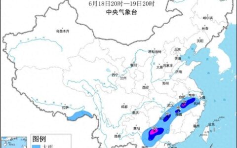 中央气象台：广西湖南湖北安徽等地有强降雨 华北东北等地将有强对流天气-广西降雨量大吗