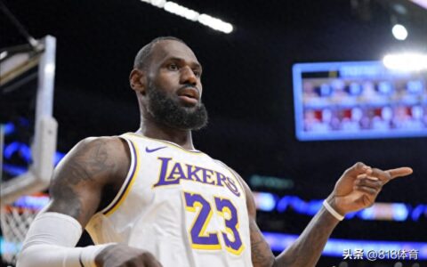 不要冠军要流量!湖人准备3年1.64亿续约詹皇,合同期满他将满42岁
