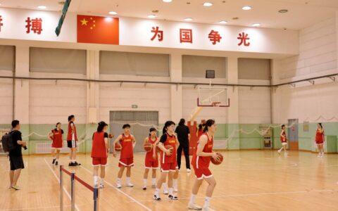 中国篮协举办媒体日 U18女篮全力以赴备战亚洲杯-2018年亚运会女篮小组赛中国vs日本