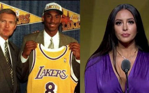 瓦妮莎悼念科比韦斯特！晒旧照球迷泪目-瓦妮莎跟科比离婚