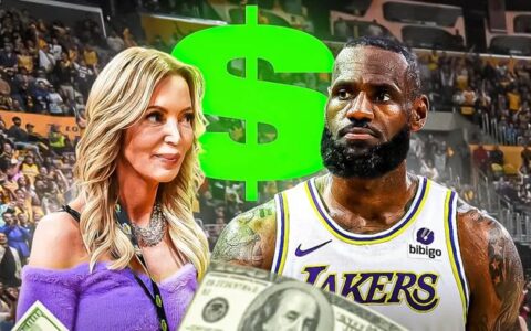 曝詹姆斯将跳出合同与湖人续约！最高3年1.64亿 有望含交易否决权-詹姆斯与湖人签约时间