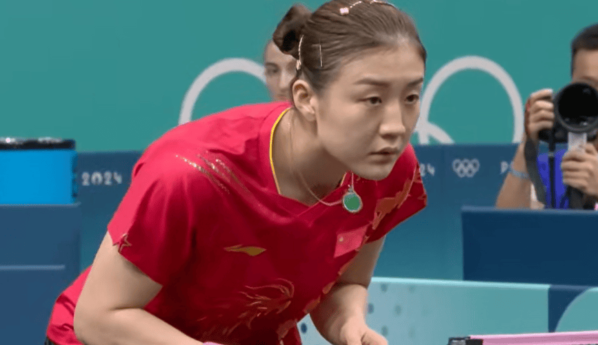 原创 0-1到4-1!奥运冠军大逆转,陈梦爆冷丢1局后,连赢4局,进16强-陈梦奥运会比赛结果