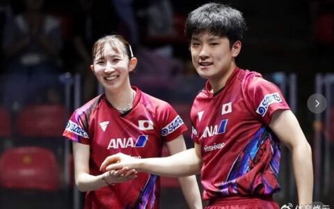 张本智和/早田希娜杀进曼谷站决赛，距离巴黎奥运2号种子只差一步-张本智和日文