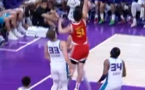 62-93！杨瀚森12分，中国男篮再遭惨败，31分不敌黄蜂-杨铭cba结婚了吗