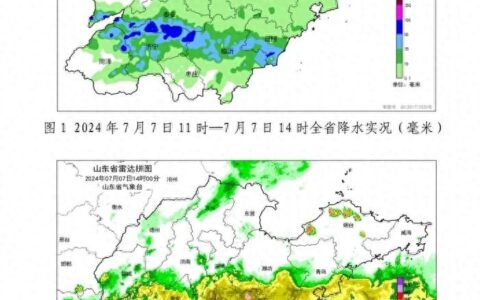 山东13市再迎降雨，22个站点过程降雨量超250毫米最大351.3毫米-山东省降雨实况