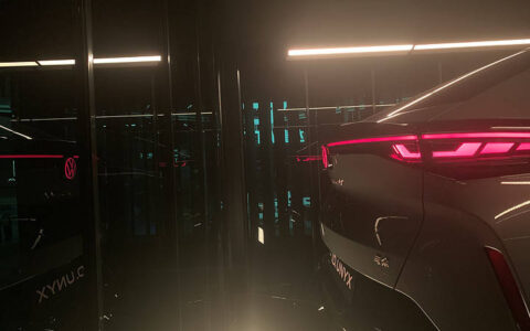 大众安徽首款车型ID.UNYX与众正式亮相北京车展-大众安徽新厂