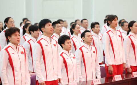 中国代表团在北京正式成立，由42位奥运金牌得主担任领军角色-奥运会中国代表团参赛名单