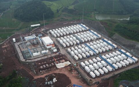 超级“充电宝”来了！浙江省最大网侧储能电站正式并网-浙江充电宝生产厂家