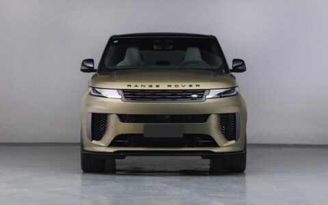 售价243.8万元，路虎揽胜运动版SV限量版上市，百公里加速3.8秒-路虎揽胜运动版2021款价格