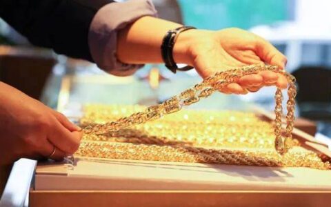 智观天下丨金价短期下行不改长期向好趋势-金价断崖式下跌